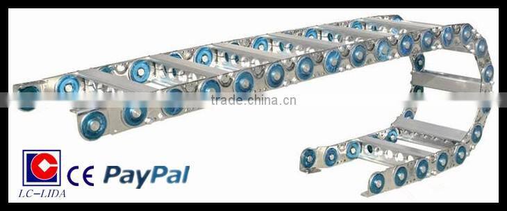 LC-LIDA TLG30*49 type Steel cable drag chain indegral, frame, separate type