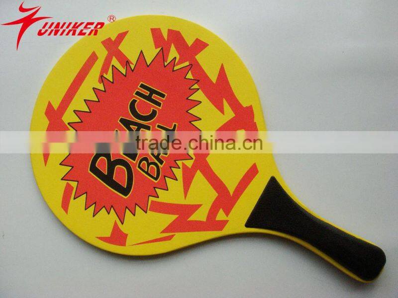 Hot Selling Wooden Beach Bat And Ball Set for Outdoor Sports