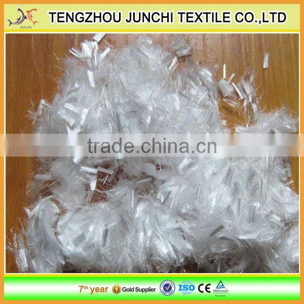 High strength 19 mm pp micro Fiber concrete fiber for construction