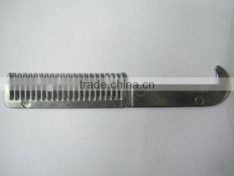 Horse Aluminium Comb