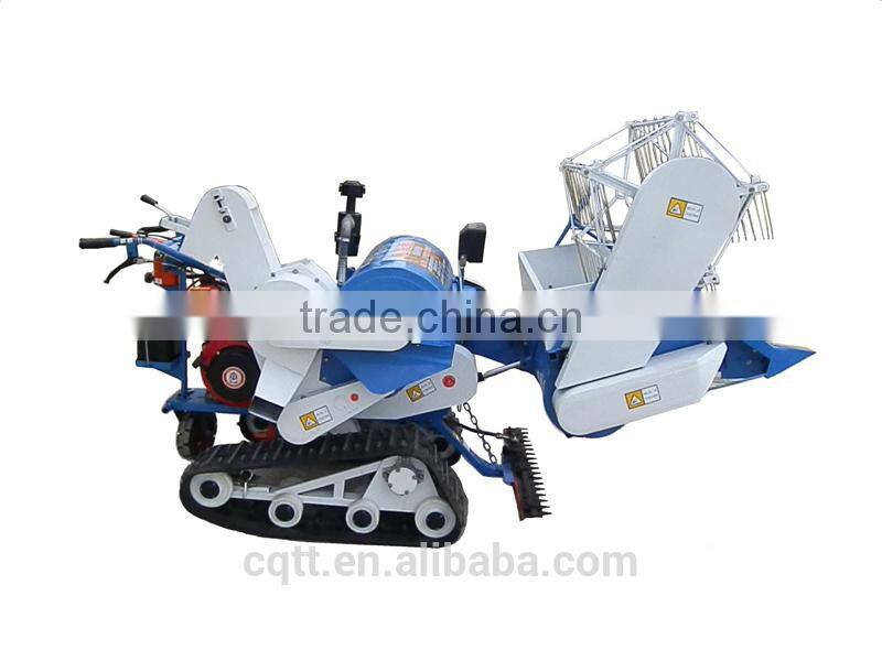 Reaper combine harvester