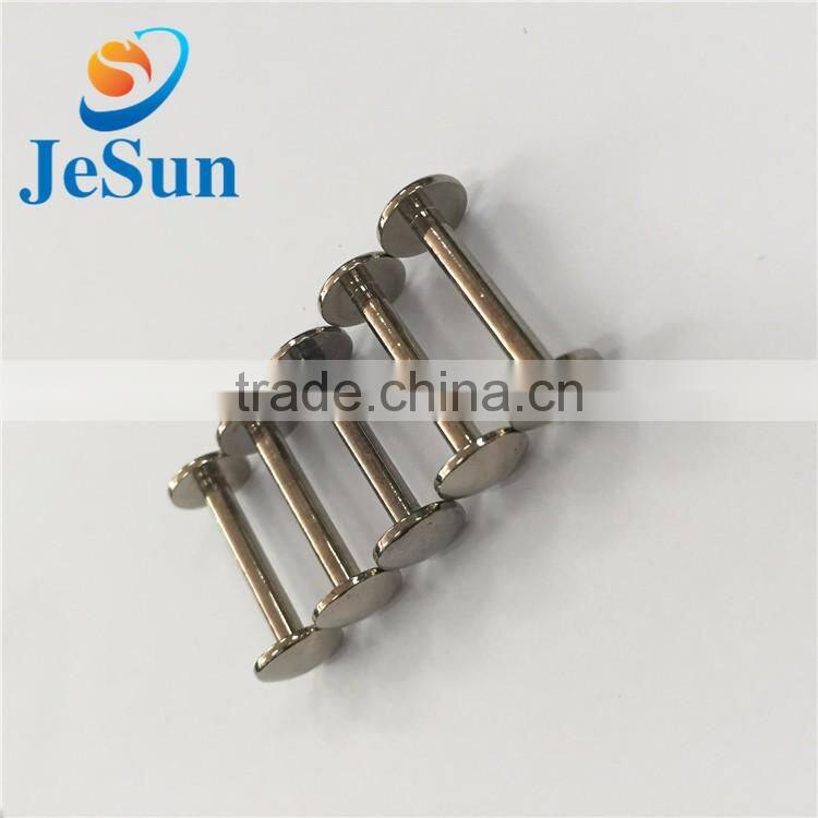 Stainless steel chicago screw hot sale 2017