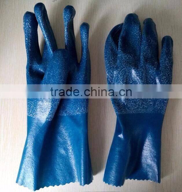NITRILE GRANULAR ANTI OIL ANTI WATER GLOVE
