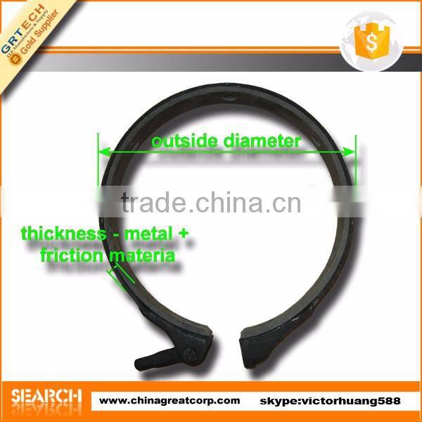 Tractor spare parts tractor brake band 38.42.023