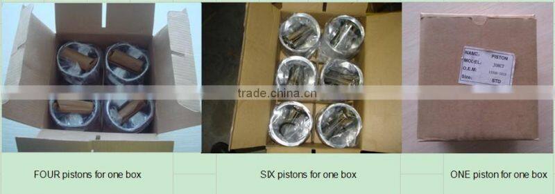 Fit for toyota 2lt piston 13101-54080