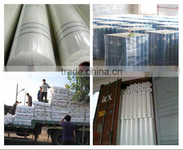 75g 4*4mm blue alkali resistant glass fiber mesh for plastering