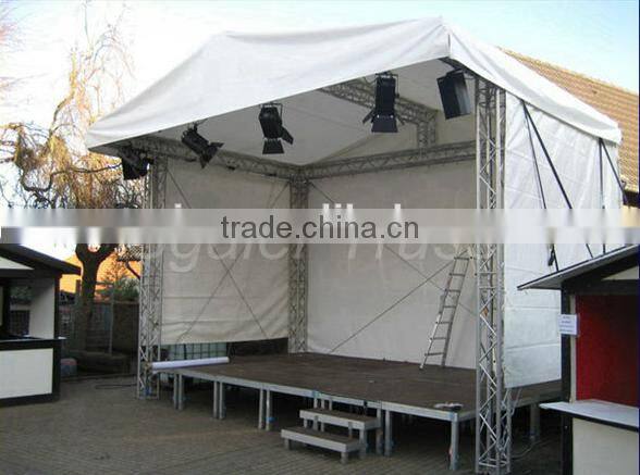cheap price heavy duty spigot truss ,roof truss for large performance