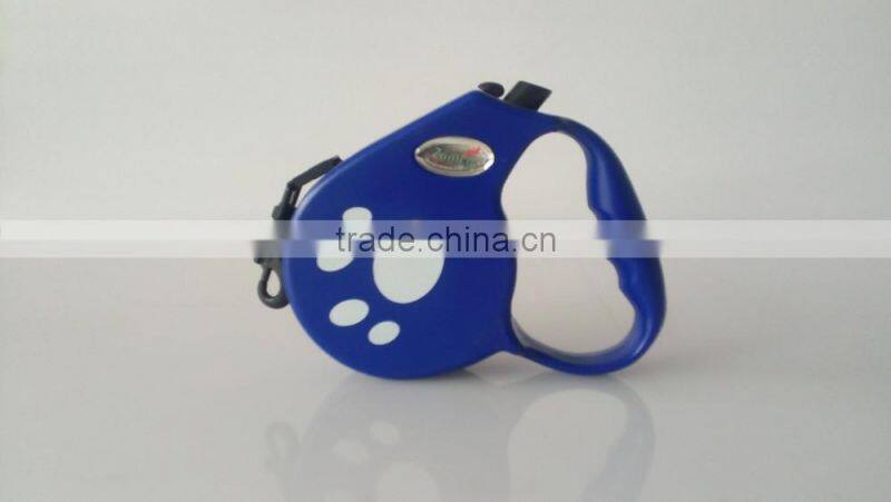 Durable retractable dog leash nylon dog lead pet product