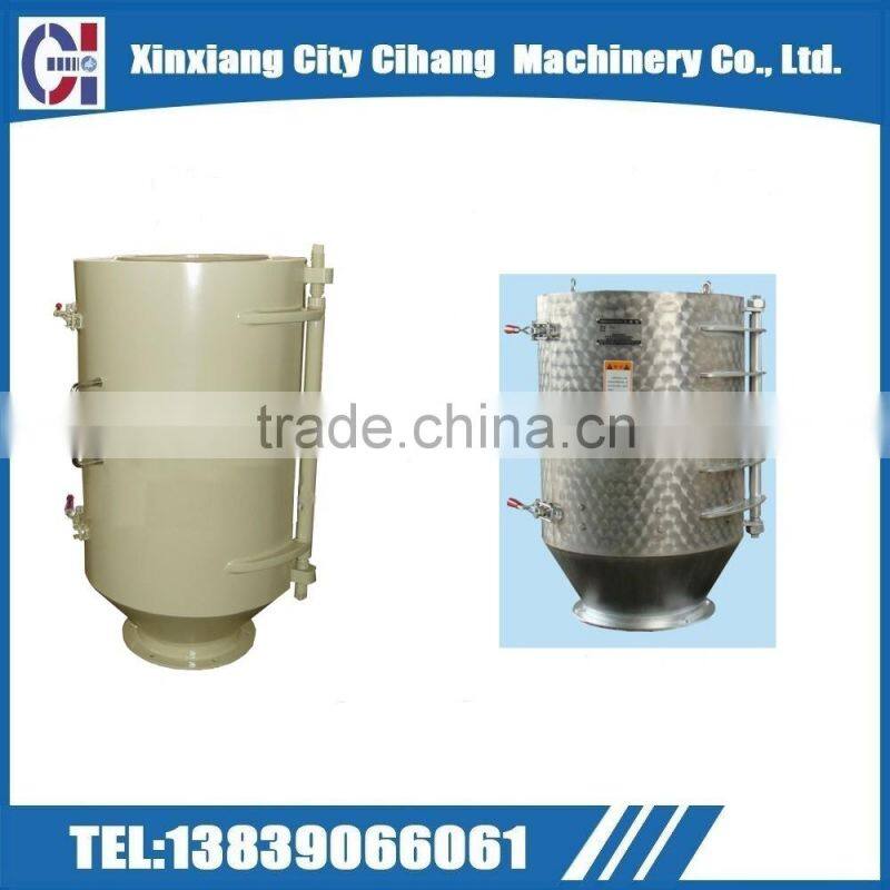 High Quality Permanent Magnetic Drum Separator for Cleaning Impurities