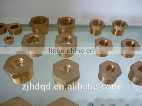 brass conical ,pressure gage bushing ,sizw of 1/2 " 3/8" 3/4" , brass conical