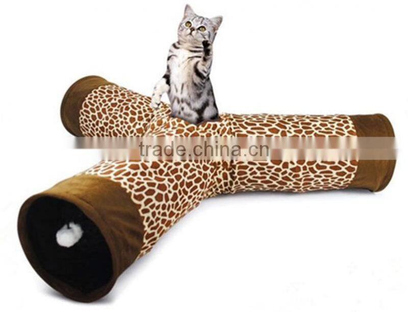 Pet Cat tunnel shrink Tunnel toy