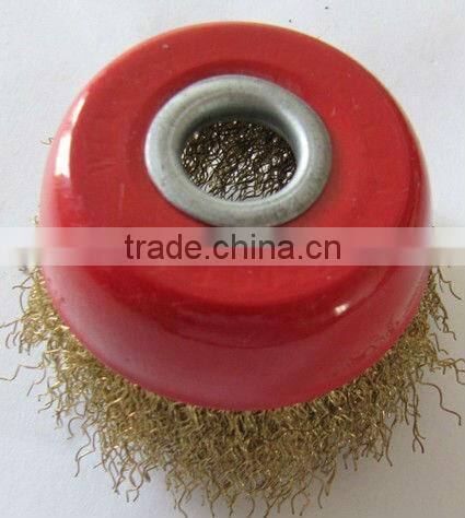 brass knot cup brush