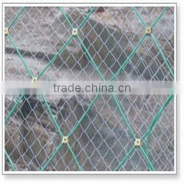 high quality cable protection network/safety protection net mesh