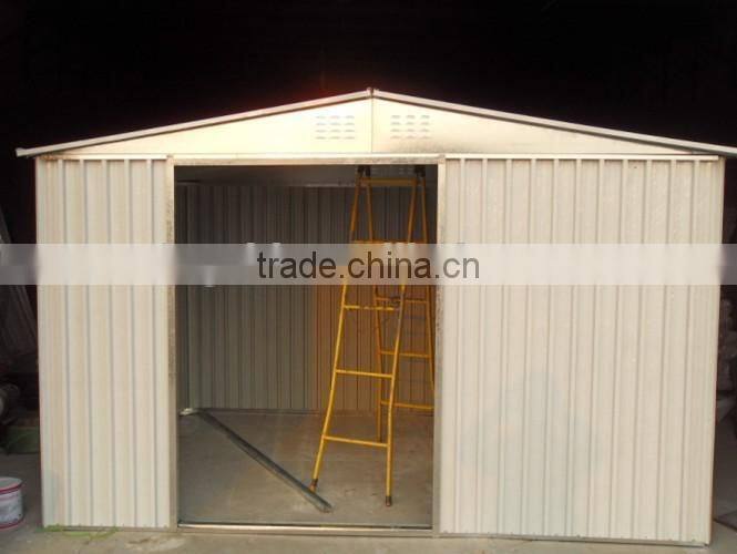 HOT selling steel garden shed