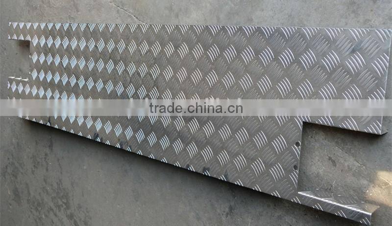 High quality factory direct aluminum checkered plate/sheet,aluminum alloy sheet