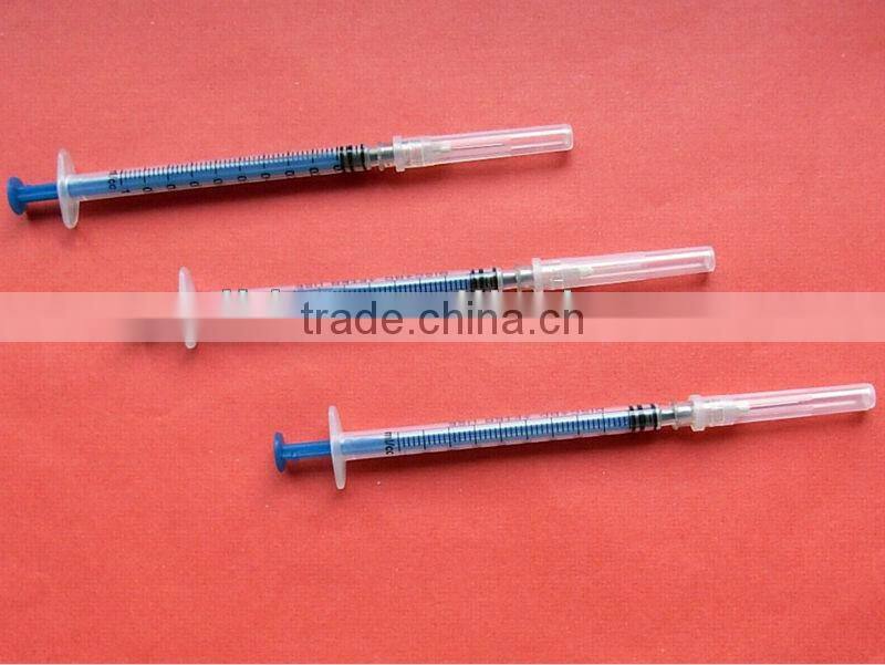 Medical Disposable Syringe Insulin U40/U100