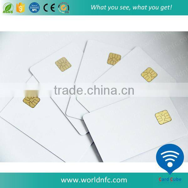 ISO7816 Printed Contact AT88SSC102 Smart Cards for Security System