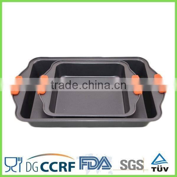 Carbon steel non-stick sheet pan/baking tray/cake baking pan