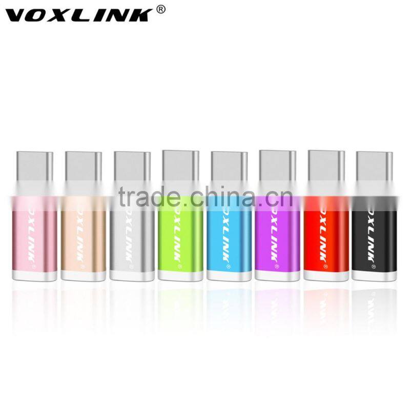 Hot Selling Voxlink Type C micro USB adapter for mobile phone