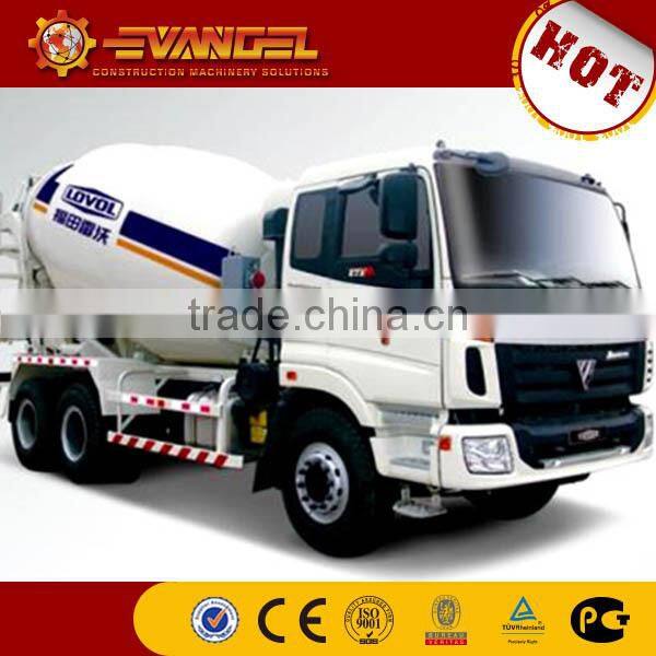belle concrete mixers FOTON brand concrete mixer truck from China