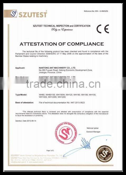 Hot selling walk behind power trowel WH80/100 with cost-effective price