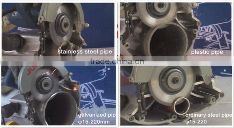 The latest technology multi-purpose portable electric small pipe cutter portable pipe cutter electric pipe cutter