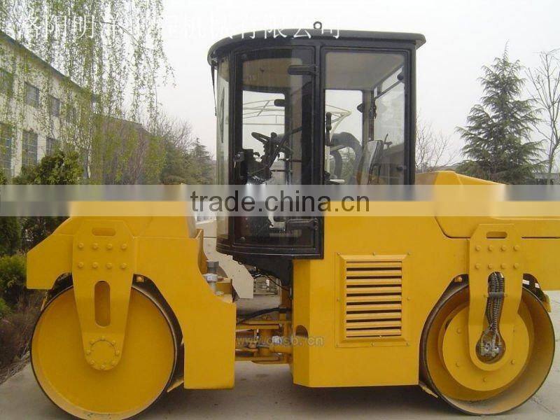 LTC6D Vibrating and Oscillating Double Drum Road Roller