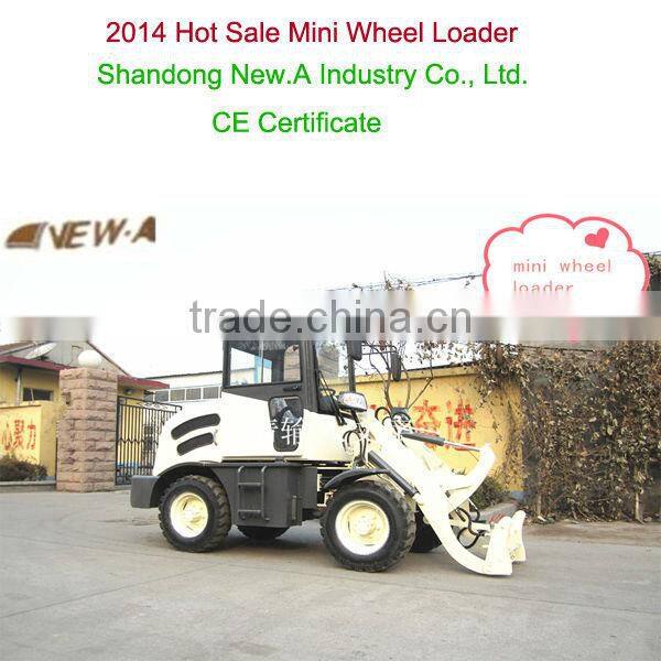 2016 hot sale China CE 0.6ton mini loader