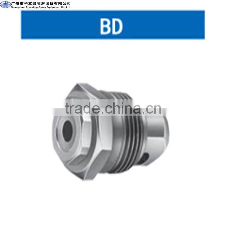 BD hollow cone spray nozzle for brine spraying