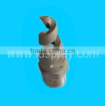 spiral silicon carbide sand blasting nozzle