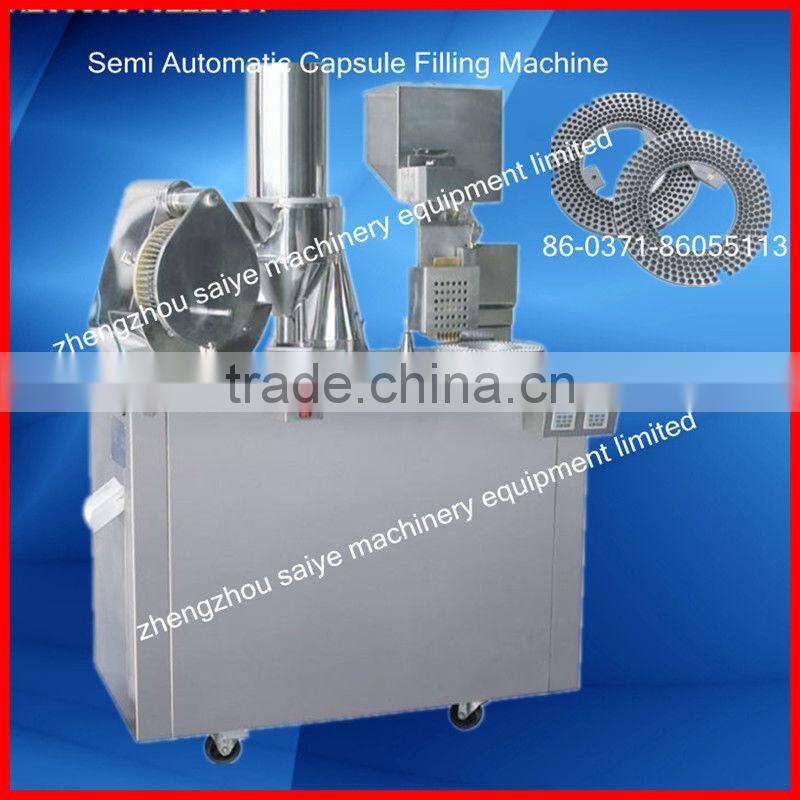 semi automatic capsule filling machine