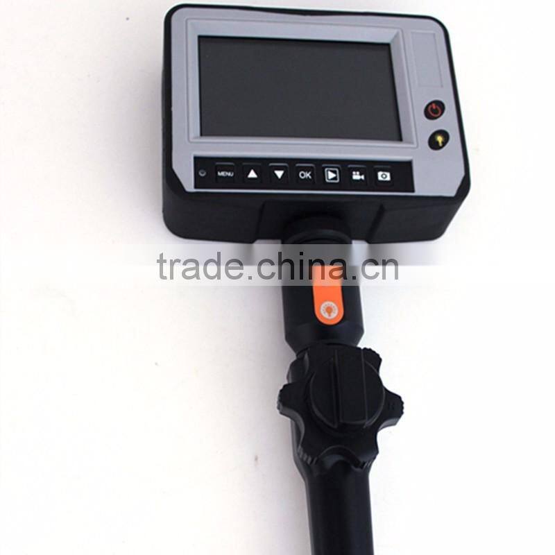 Aircrft manufacturing test tool Professional inspection video camera 2ways articulation 5.5mm video borescope
