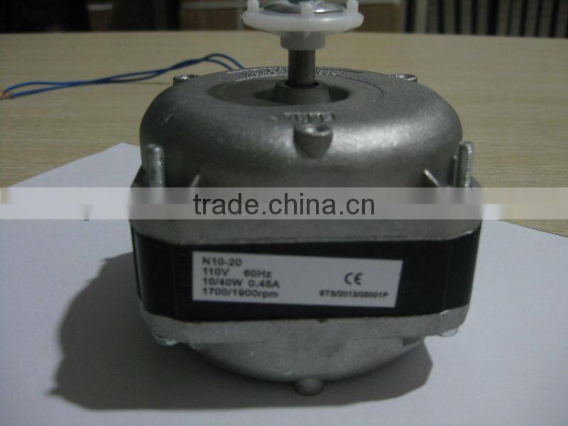 Two shaft fan motor / Shaded pole motor / Refrigerator motor