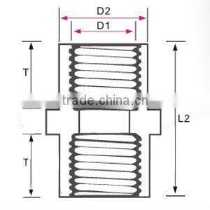 PPR reducing Socket/plastic Reducing socket/Reducing socket