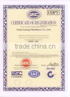 Mini Skid Steer Loade Yineng china YN860 joy stick and fork