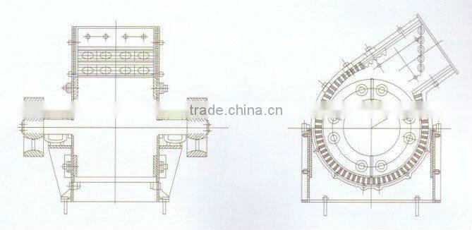 High Productive PC Hammer Stone Crusher With Reliable Working Condition