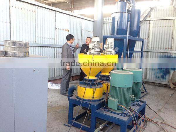 Superfine rubber grinding machine