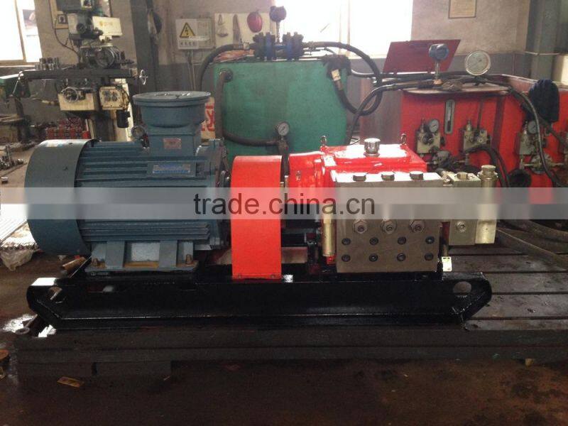 BRW40/20 emulsion pump station with anti-explsoion motor