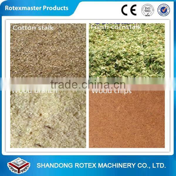 PVC hammer mill rubber wood grinder machine rice husk hammer mill
