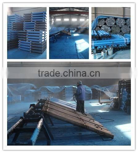 DW single hydraulic prop,coal mining support machine