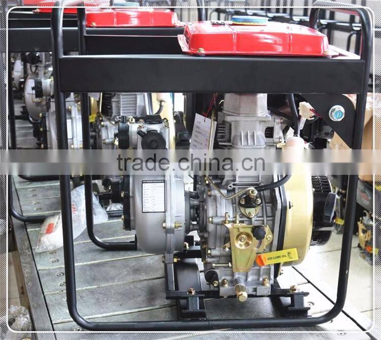 2 inch high pressure diesel water pump