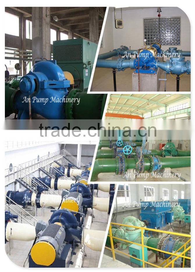 380V Large Volume Split Casing Water Irrigation