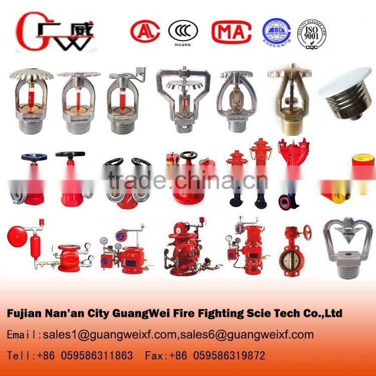 wet alarm check valve for sprinkler system