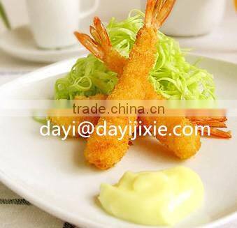 Bread Crumb Snack Process Line American / Japanese Style Bread Crumb Making Machine -- Jinan DaYi Extrusion Machinery