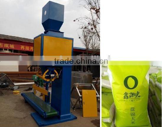 automatic silage packing machine with sewing 25-50kg