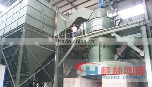 HongCheng manganese powder making machine raymond mill grinder