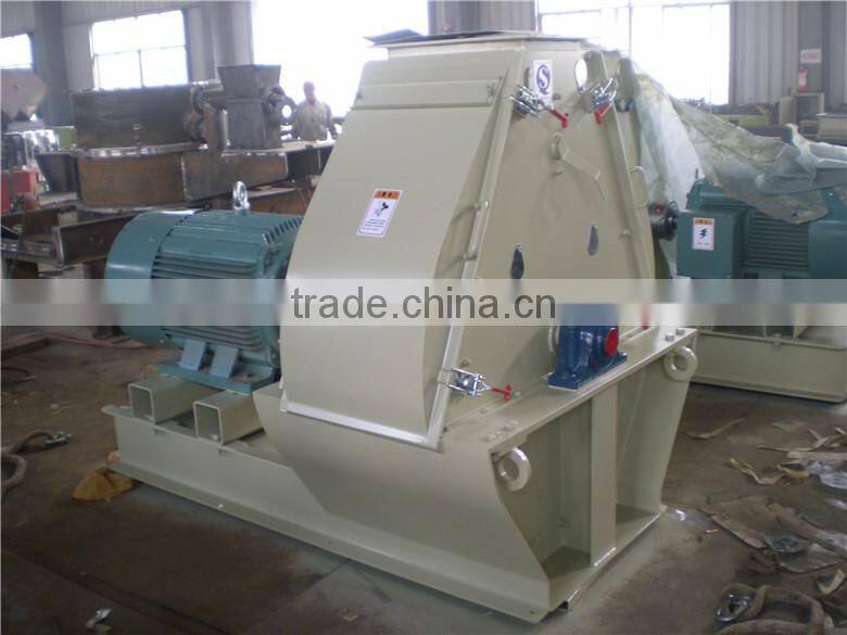 2016 high quality portable pto hammer mill