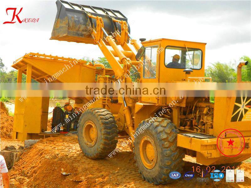New condition Placer Gold Mine Machine In Africa