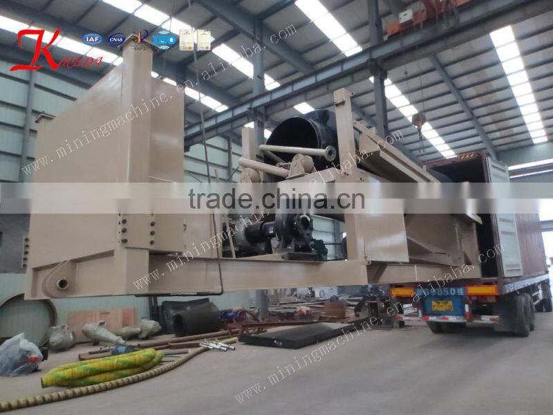 Perfect quality mini gold wash plant for export