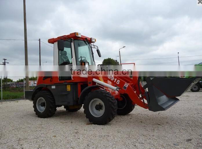 sale1.5t frontloader/cs915 wheel loader Superior performance price is reasonable